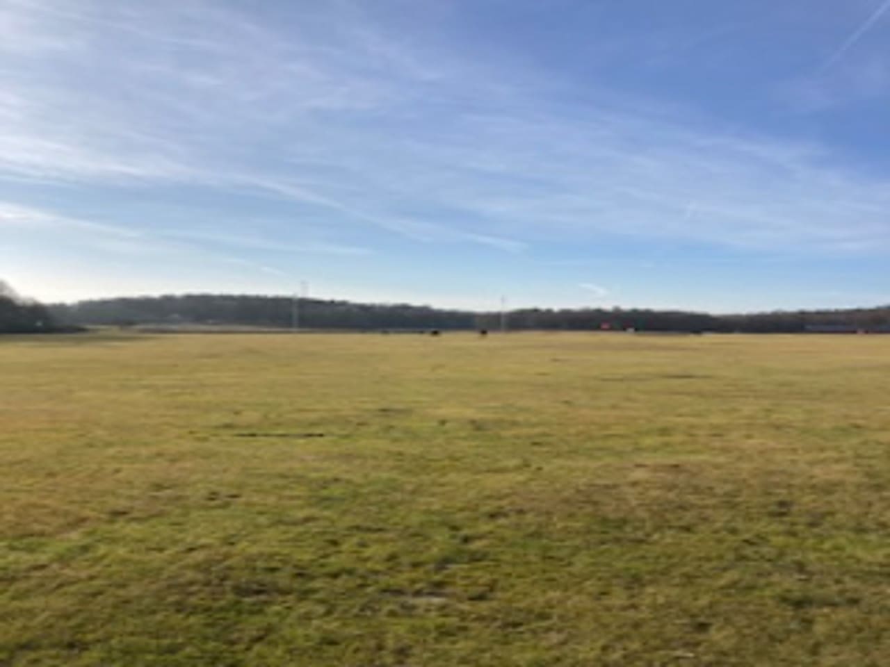 Drivingrangen stängd!