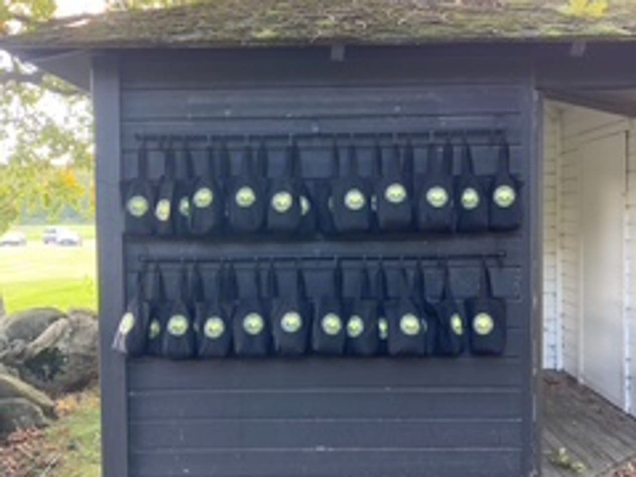 Övningsfältet öppet!