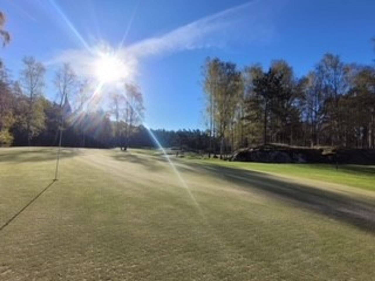 Drivingrangen öppen som vanligt imorgon torsdag!